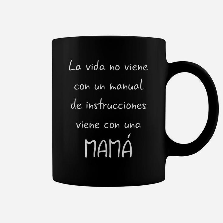 Womens Spanish Saying For Mother Regalo Para Dia De Las Madres Coffee Mug