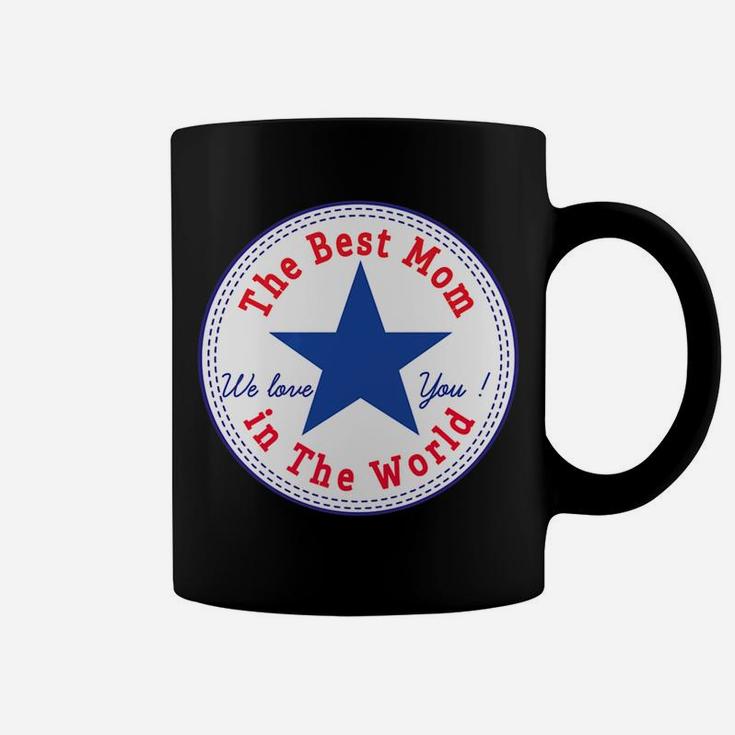 Womens The Best Mom In The World Mother Mum Mommy Coffee Mug
