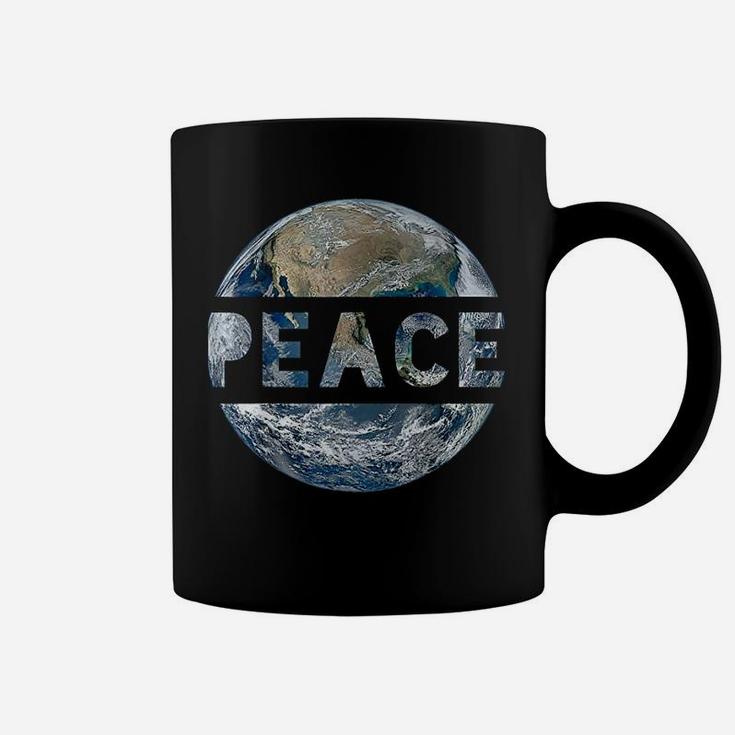 World Peace On Earth Conscious Humanity Love And Kindness Coffee Mug
