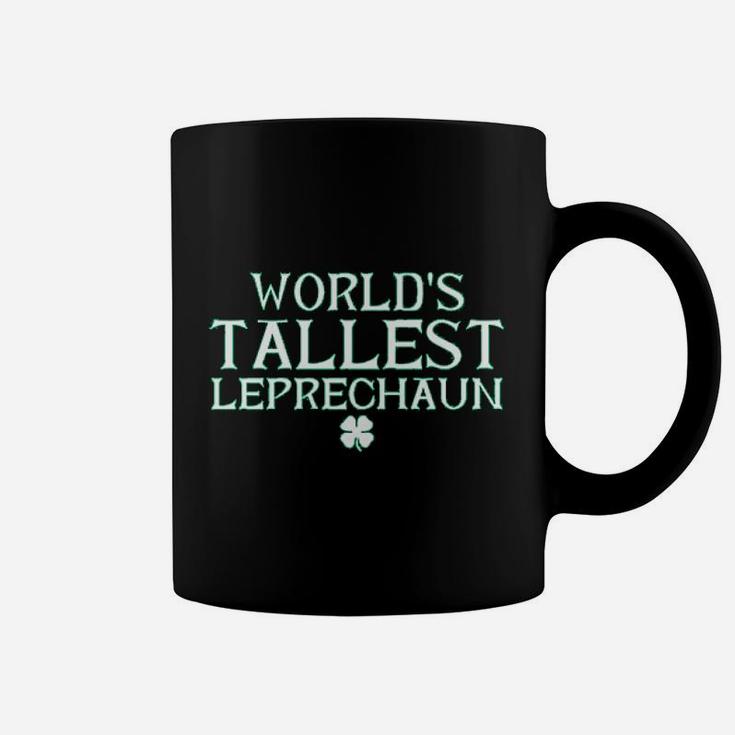 World Tallest Leprechaun St Patrick Day Saint Irish Coffee Mug