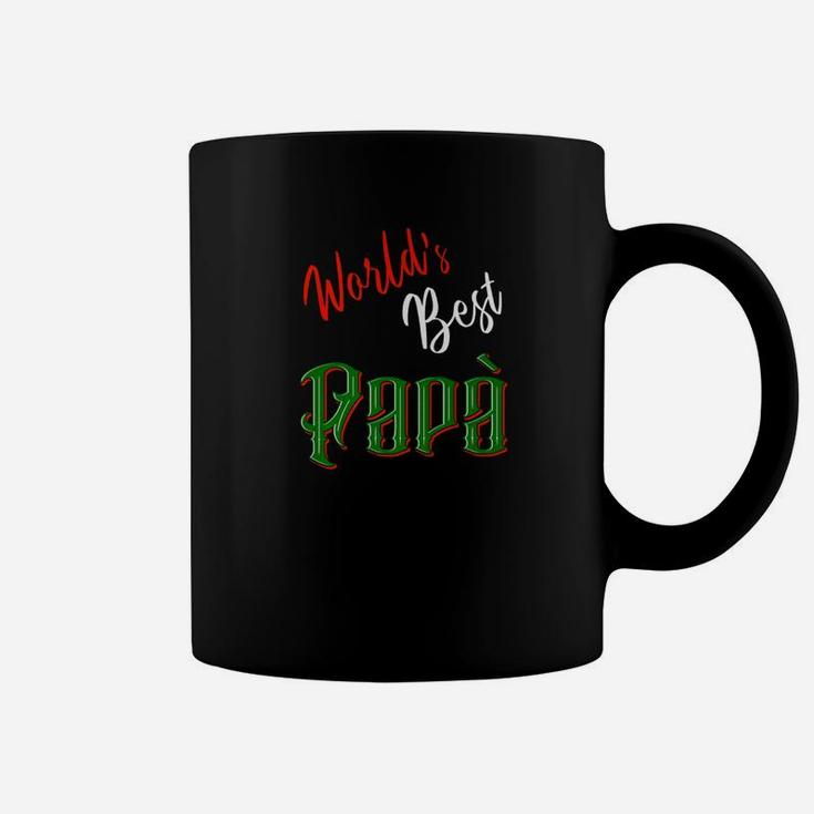 Worlds Best Papa Fathers Day, best christmas gifts for dad Coffee Mug