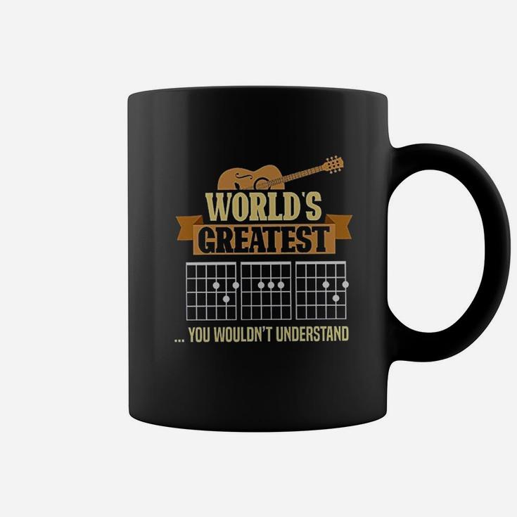 Worlds Greatest Dad You Wouldnt Understand Vintage Coffee Mug