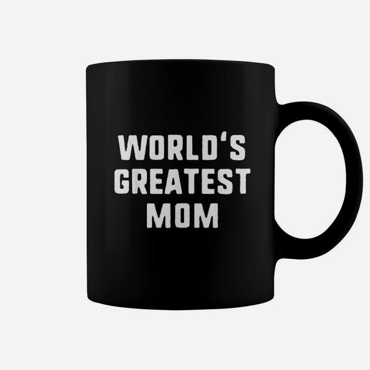 Worlds Greatest Mom Funny Gift Mothers Day Christmas Coffee Mug