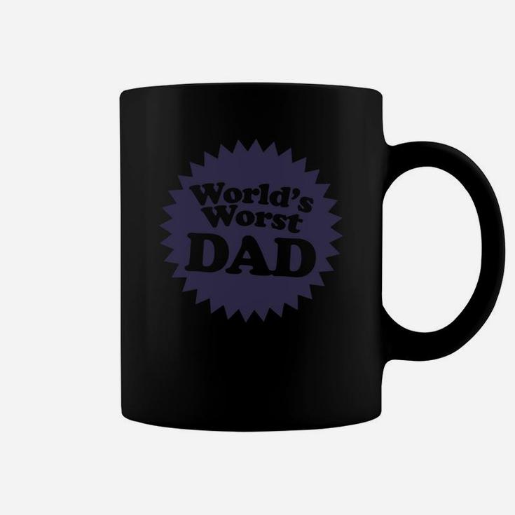 Worlds Worst Dad Coffee Mug