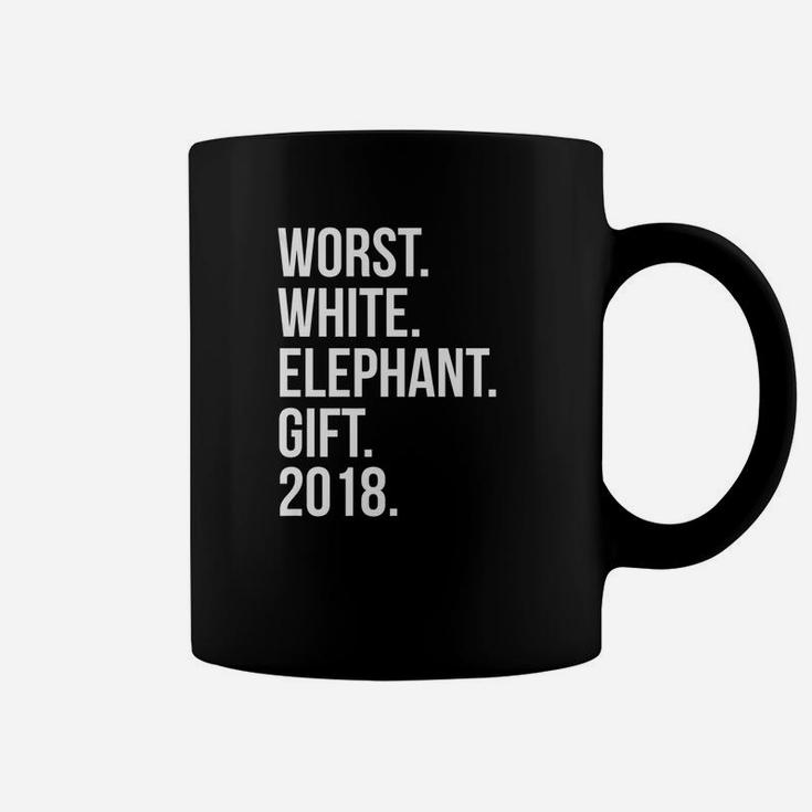 Worst White Elephant Gift 2018 Tee Funny Christmas Coffee Mug
