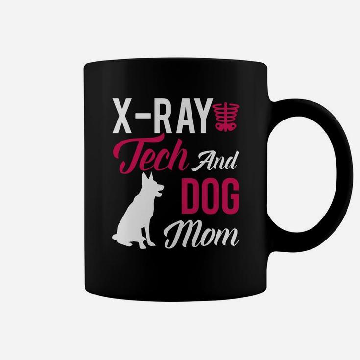 Xray Tech Xray Tech And Dog Mom Coffee Mug