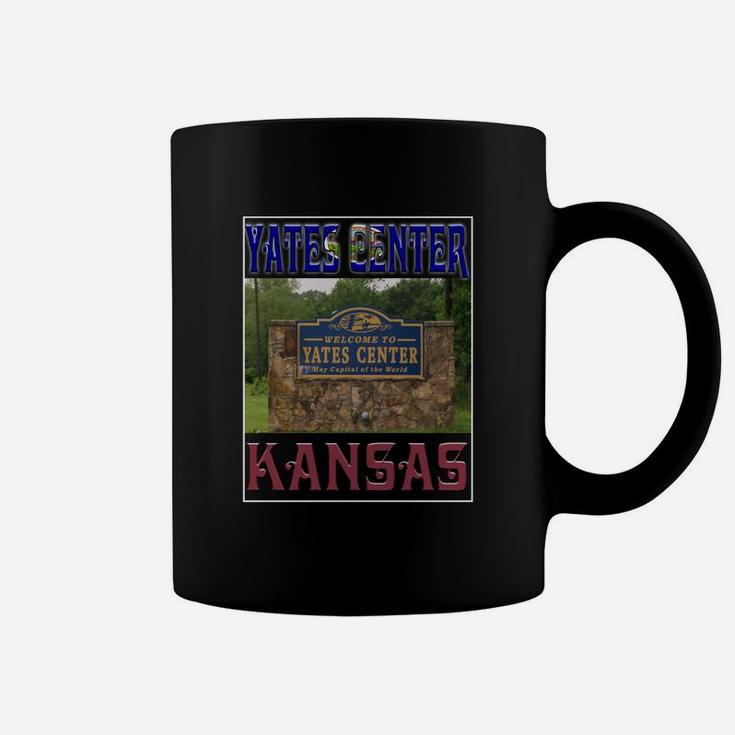 Yates Center-kansas Coffee Mug