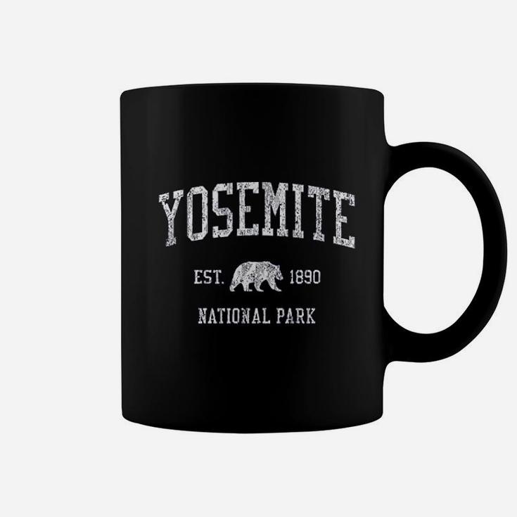 Yosemite Vintage National Park Sports Design Coffee Mug