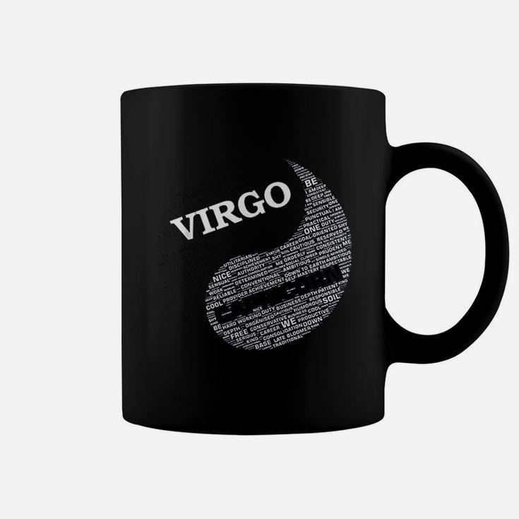Zodiac Facts Men Women Virgo And Capricorn Coffee Mug