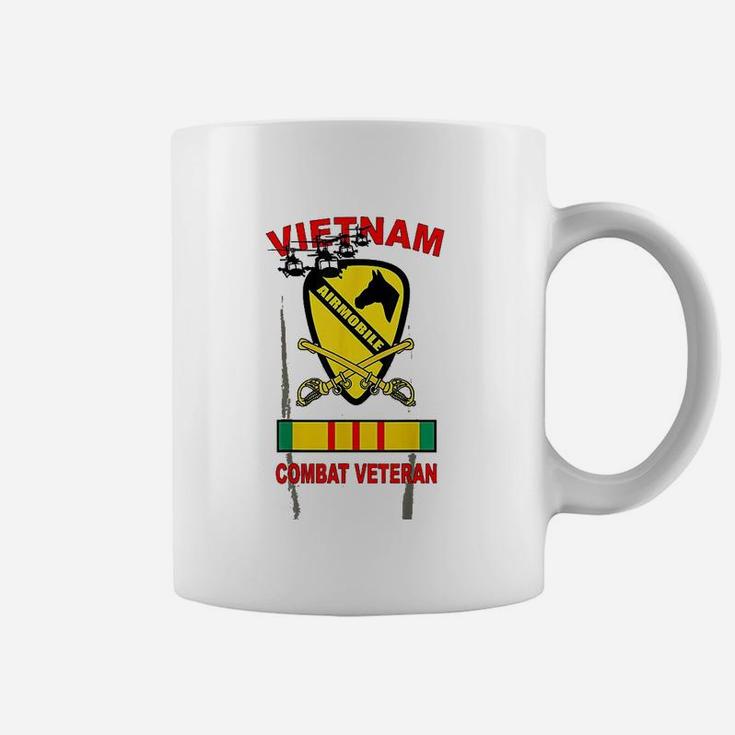 1st Air Cavalry Cav Airmobile Vietnam Veteran Combat Huey Coffee Mug