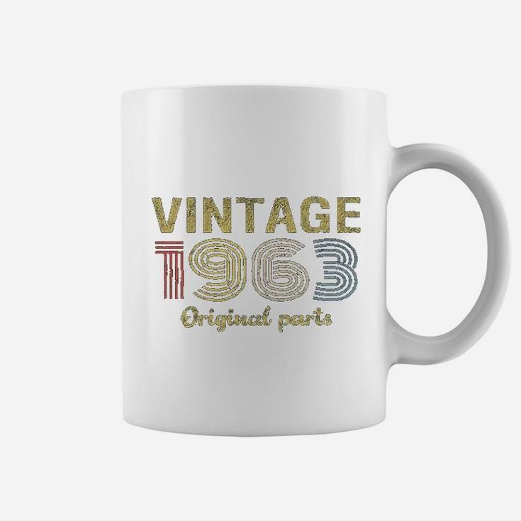 58th Birthday Vintage 1963 Coffee Mug