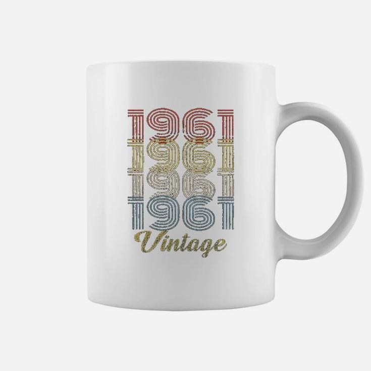 60th Birthday 1961 Vintage Coffee Mug