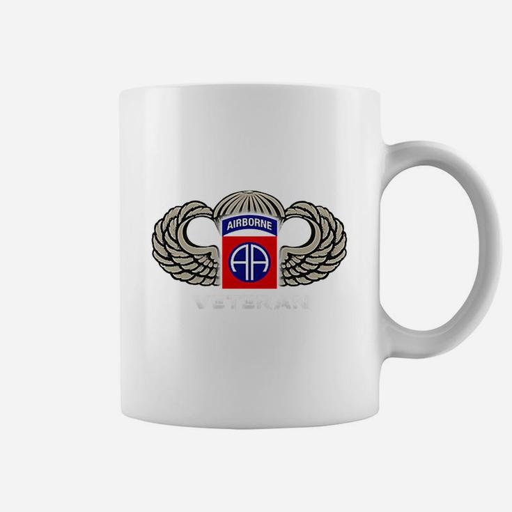 82nd Airborne Shirt - 82nd Airborne Veteran Vintage Shirt T-shirt Coffee Mug