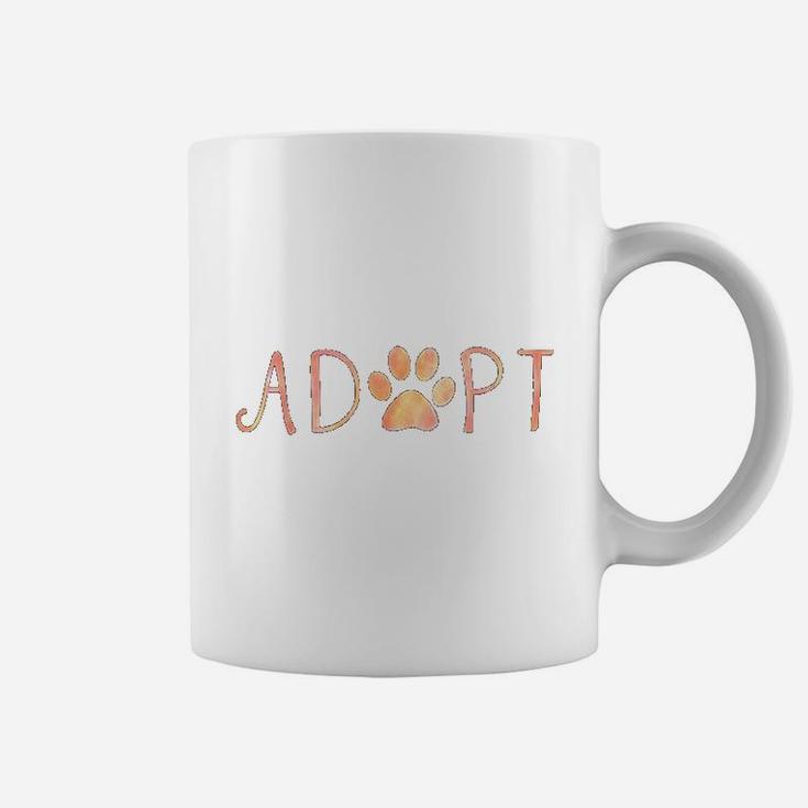 Adopt Dog Or Cat Pet Rescue Shelter Animal Adoption Coffee Mug