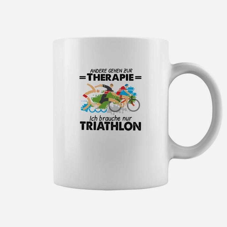 Andere Gehen Zur Therapie Triathlon Tassen