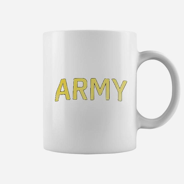 Army Pt Style Us Military Training Infantry Workout Fleece Hoody Coffee Mug