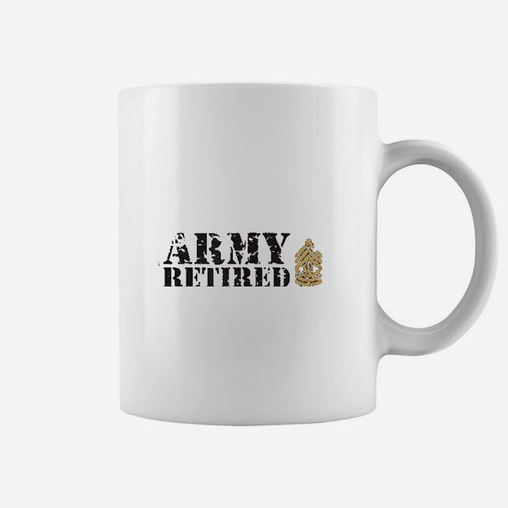 Army Retired Coffee Mug