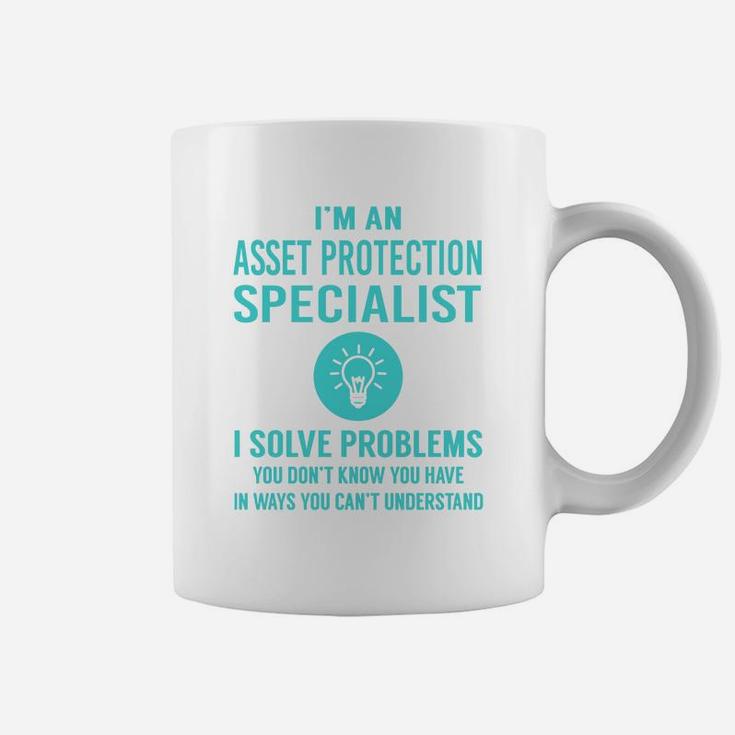 Asset Protection Specialist Coffee Mug