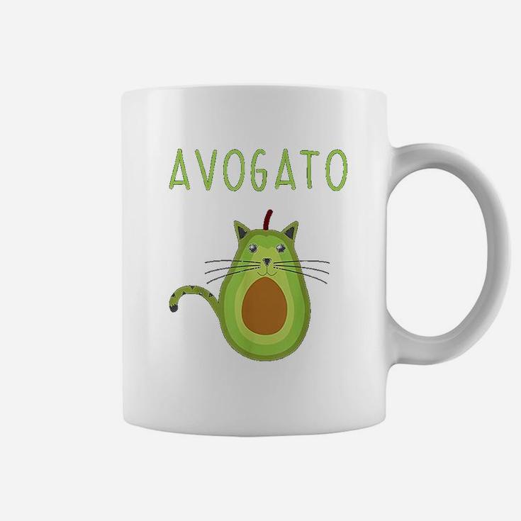 Avogato Cinco De Mayo Gift Cinco De Meow Cat Avocado Coffee Mug