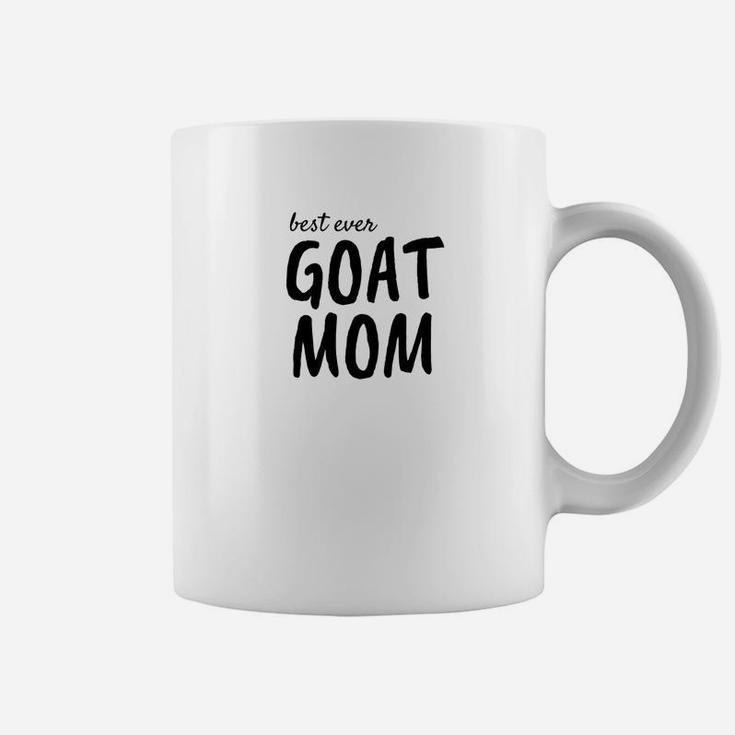 Backyard Goa For Women Best Ever Goat Mom Coffee Mug