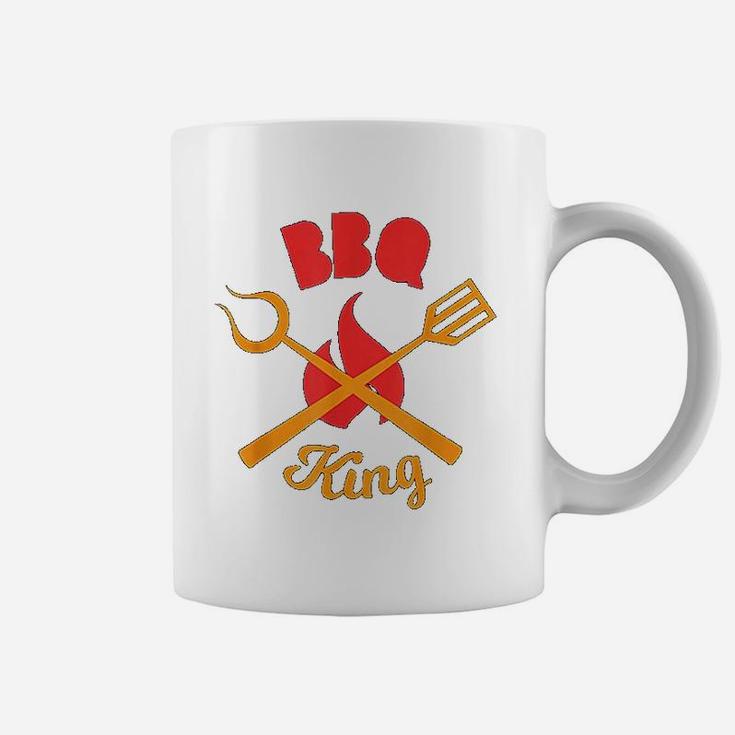 Bbq King Hot Grilled Barbecue Tools Grilling Gift For Dad Coffee Mug
