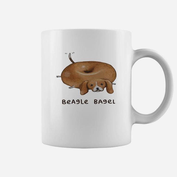 Beagle Bagel Beagle Dogs Coffee Mug