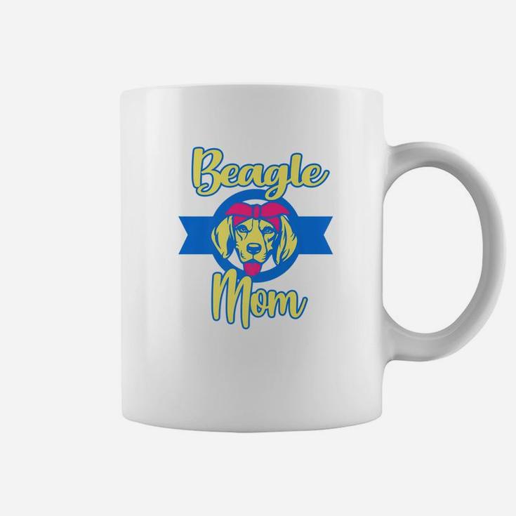 Beagle Mom Funny Dog Lover Owner Gift Women Wife Coffee Mug