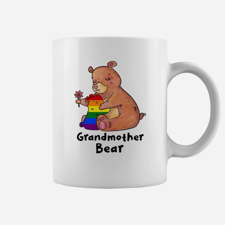 Bear Mom Grandmother Bear Lgbt birthday Coffee Mug