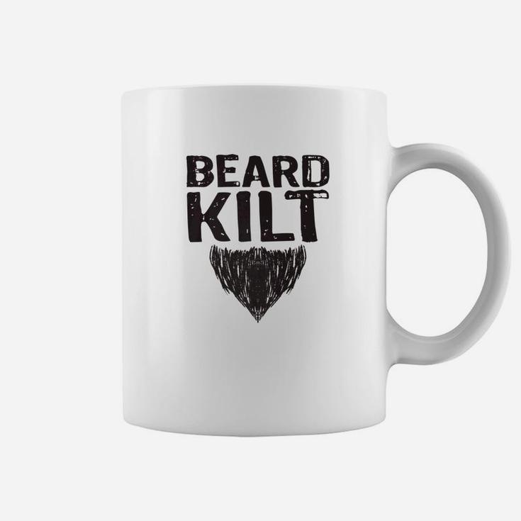 Beard Kilt Scottish Tees Dad Men Grandpa Uncle Gifts Coffee Mug