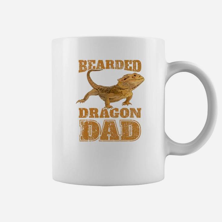 Bearded Dragon Bearded Dragon Dad Papa Gift Coffee Mug