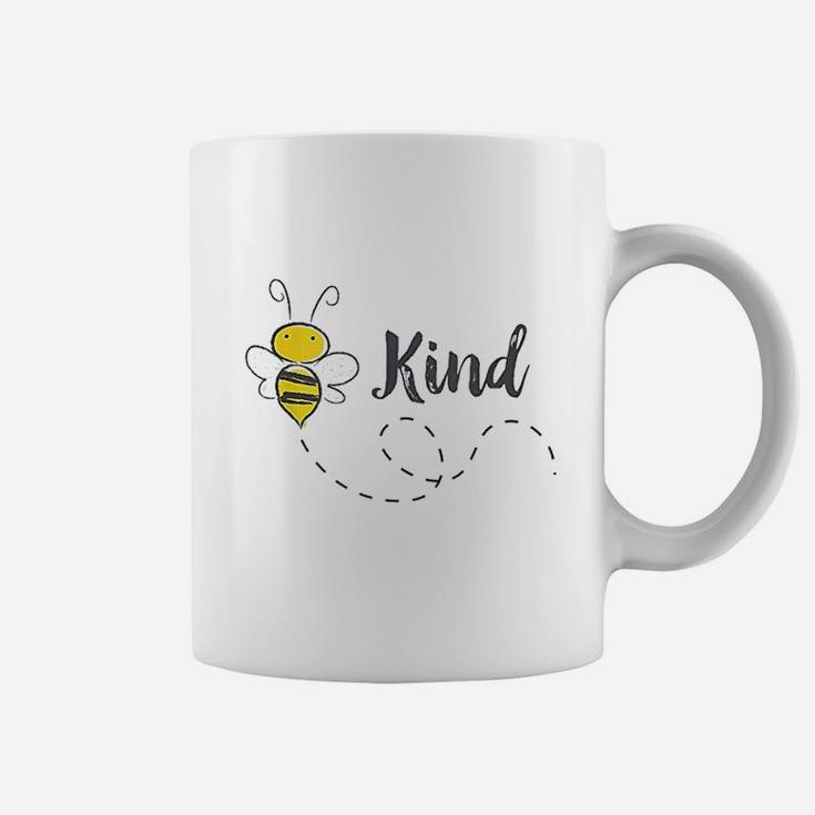 Bee Kind Vintage Style Art Graphic Kindess Gift Coffee Mug