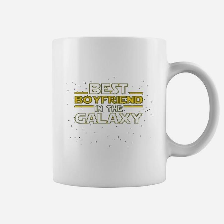Best Boyfriend In Galaxy Friends Gift, best friend gifts Coffee Mug