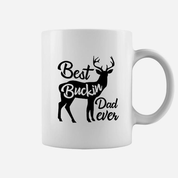 Best Buckin Dad Ever Coffee Mug