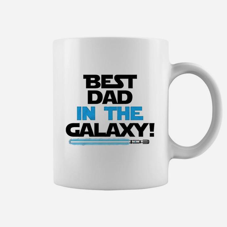 Best Dad In The Galaxy Fathers Day Coffee Mug