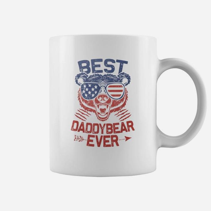 Best Daddy Ever For Daddy Bear 4th Of July Fathers Day Shirt Coffee Mug