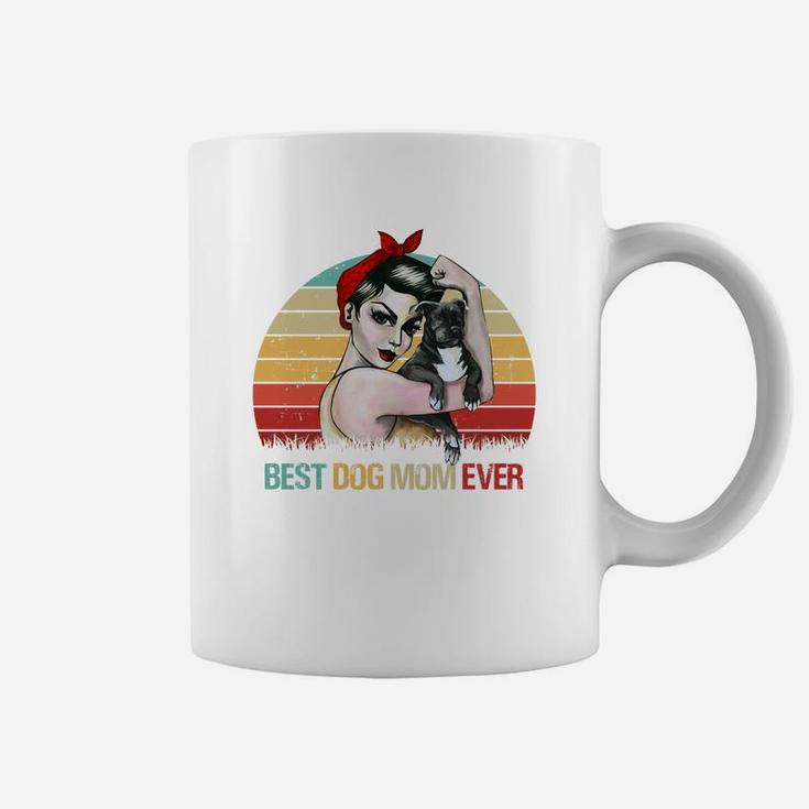 Best Dog Mom Ever Retros Coffee Mug