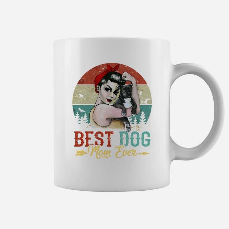 Best Dog Mom Ever Vintage Best Gifts For Mom Coffee Mug