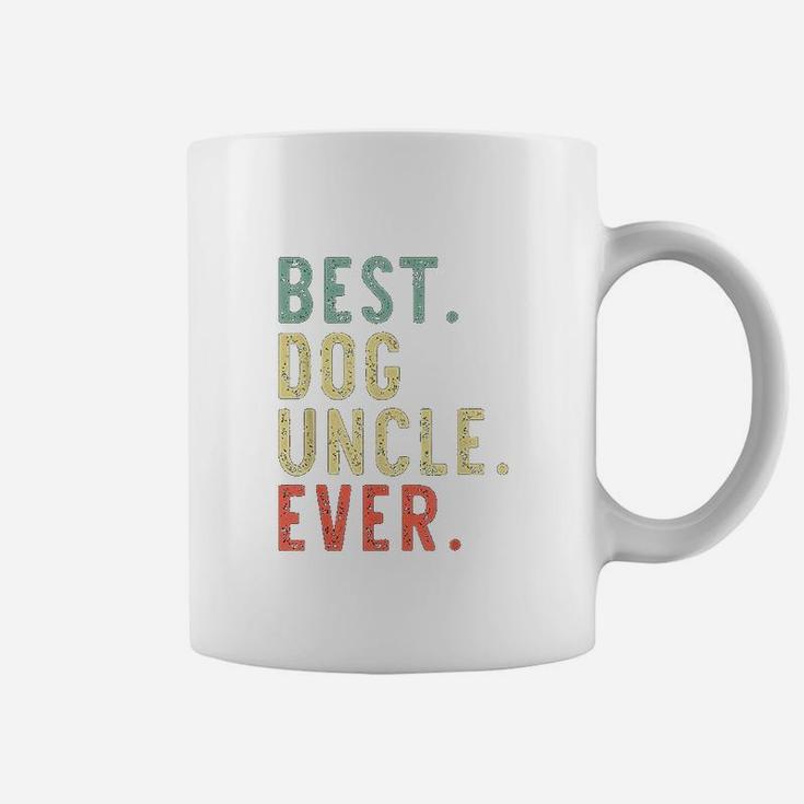 Best Dog Uncle Ever Cool Funny Vintage Gift Christmas Coffee Mug