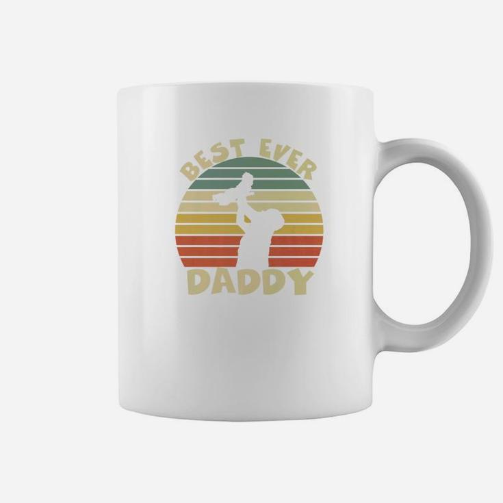 Best Ever Daddy Shirt Funny For Cool Father Dad Premium Coffee Mug