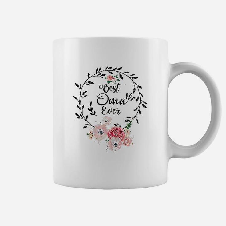 Best Oma Ever Mothers Day Gift Grandma Coffee Mug