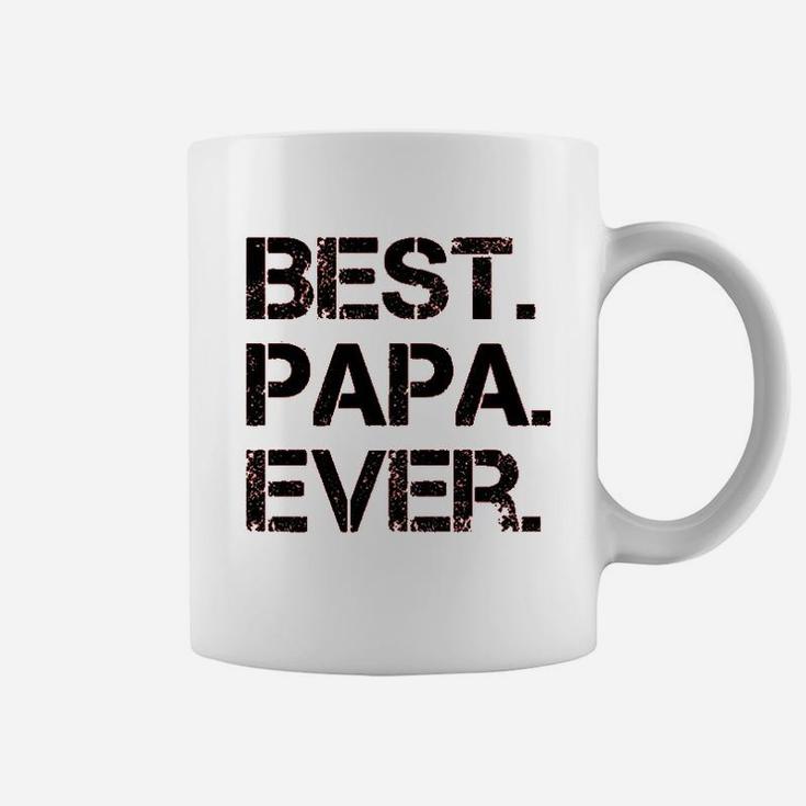 Best Papa Ever Cute Coffee Mug