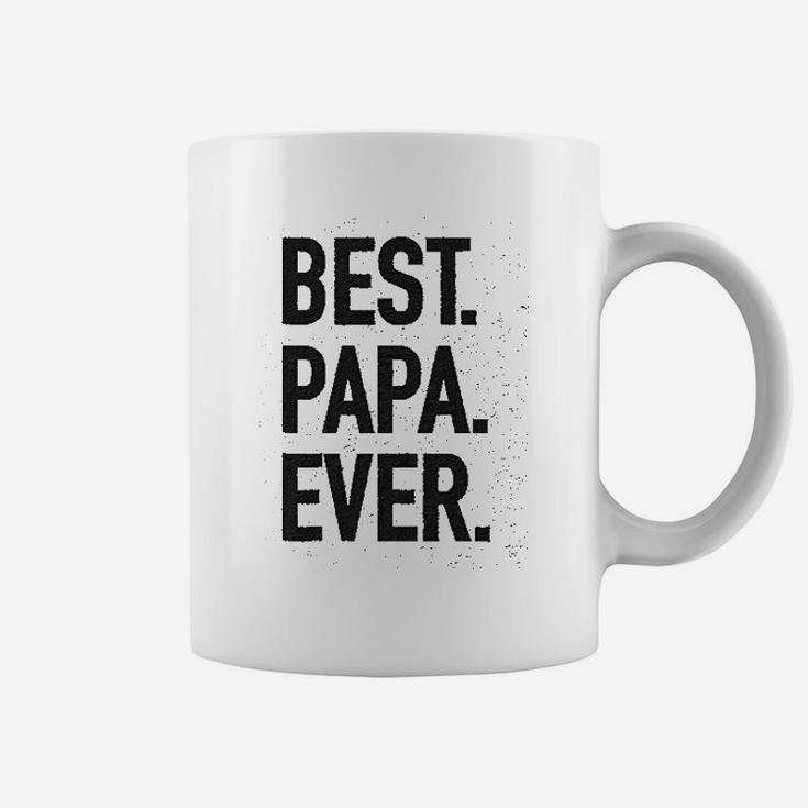 Best Papa Ever Modern Fit, dad birthday gifts Coffee Mug