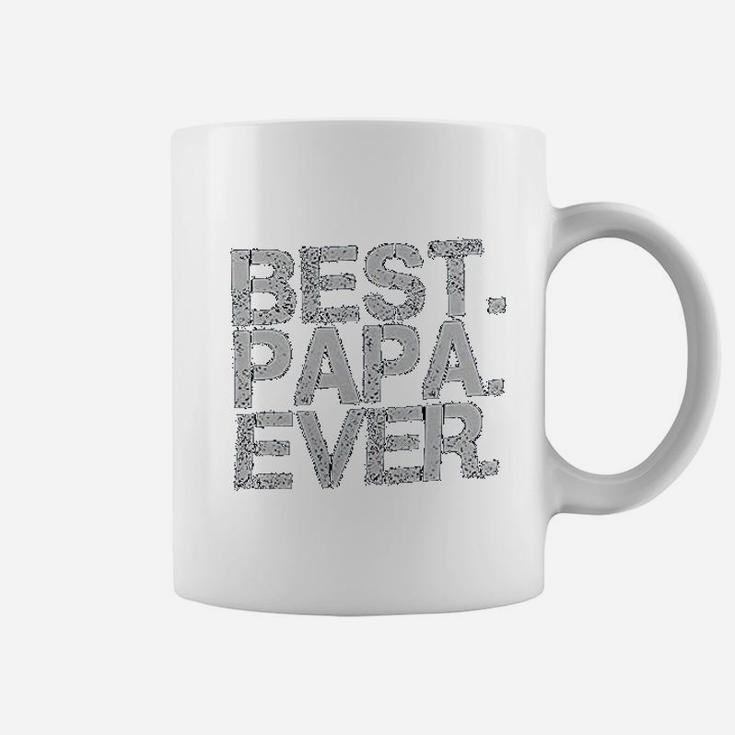 Best Papa Ever Worlds Best Dad Coffee Mug