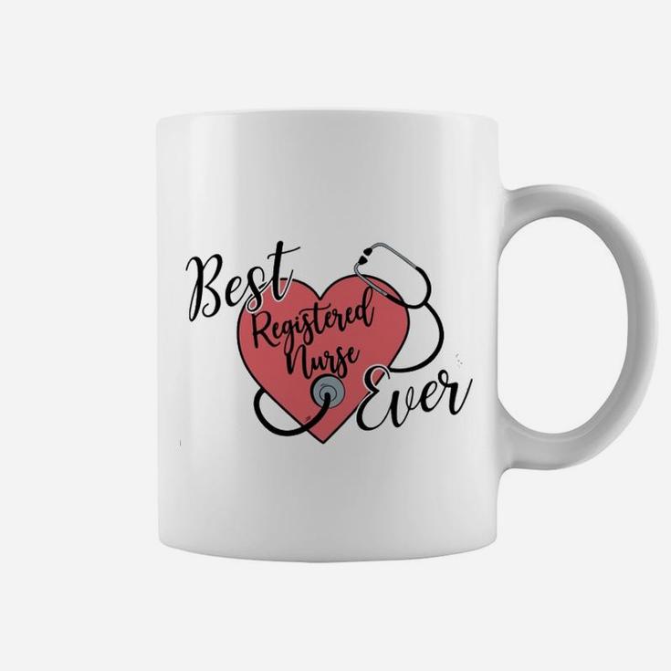 Best Registered Nurse Ever, funny nursing gifts Coffee Mug