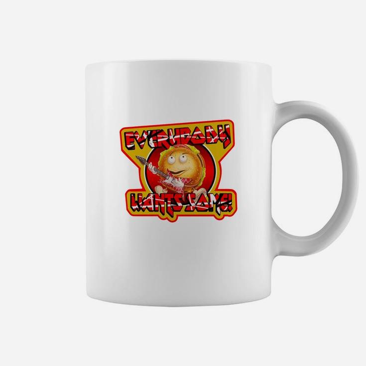 Better Off Dead Everybody Wants Some Coffee Mug