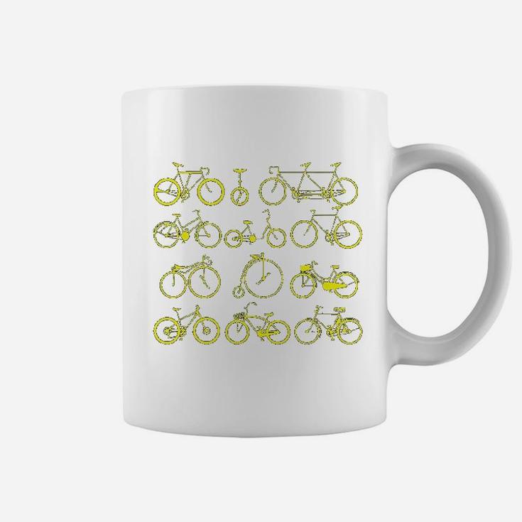 Bicycle Cycling Mountain Bike Humor Cyclist Hipster Rider Coffee Mug
