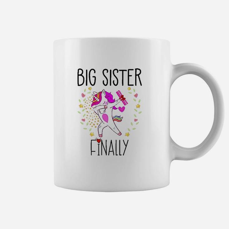 Big Sister Finally Unicorn To Be A Big Sister Again Coffee Mug
