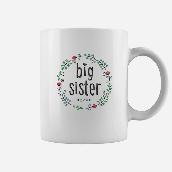 Big Sisters And Little Sisters Sibling Set Girls Gift For Daughters Set Coffee Mug
