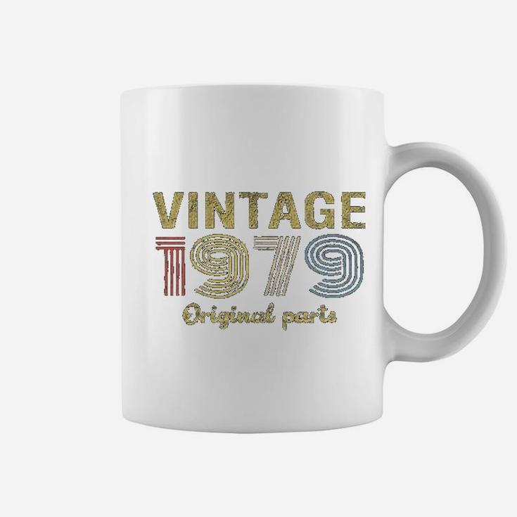 Birthday Gift Retro Birthday Vintage 1979 Original Parts Coffee Mug
