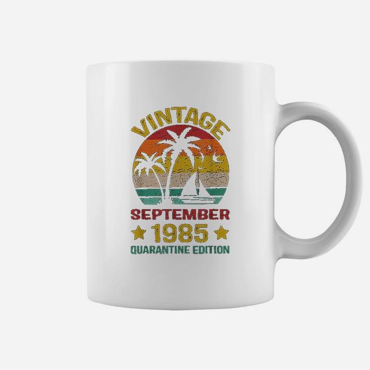 Birthday Vintage September 1985  Coffee Mug